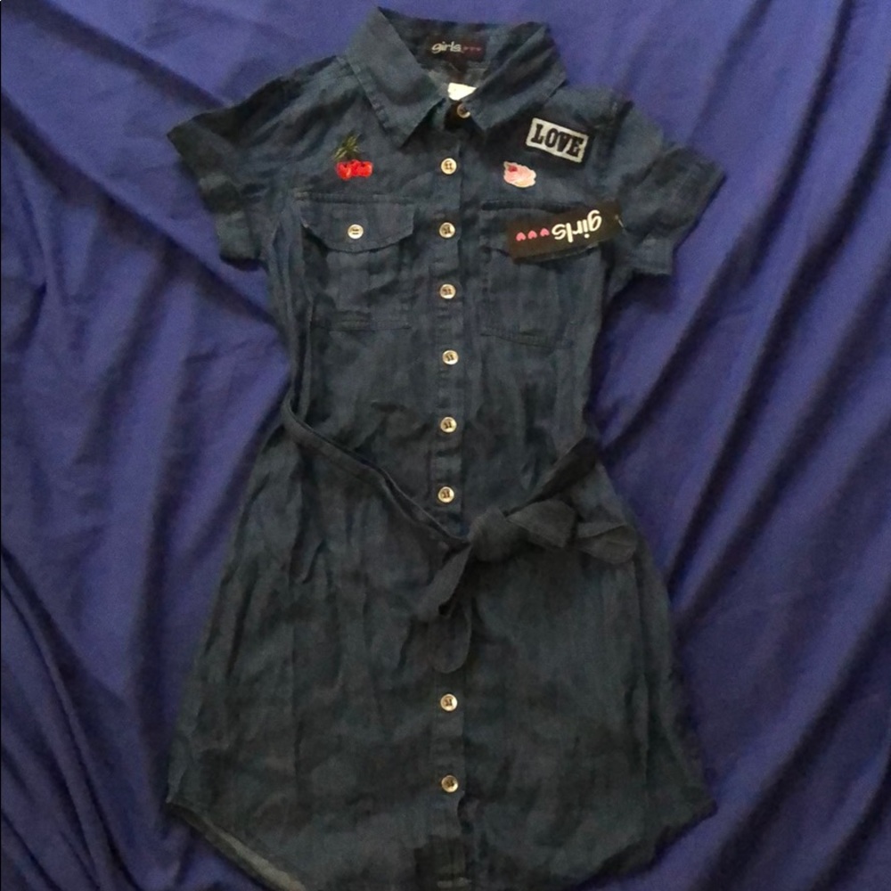 NWT size 10/12 girls dress